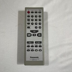 Panasonic EUR7711170 CD Stereo System Remote Control Vintage Gray